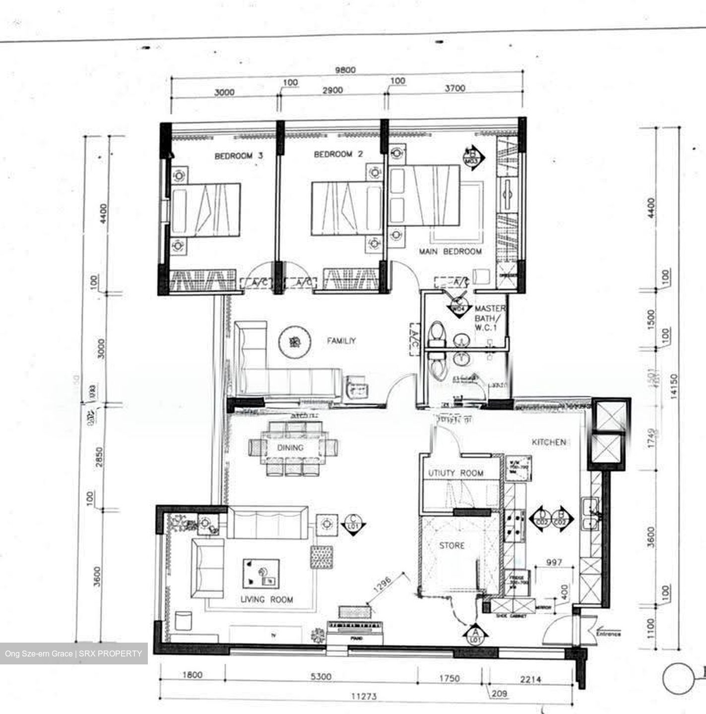 Blk 235 Choa Chu Kang Central (Choa Chu Kang), HDB Executive #631225691